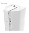 LD Systems 2 x 6.5" passive Installation Speaker white