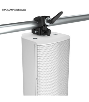 LD Systems 2 x 6.5" passive Installation Speaker white