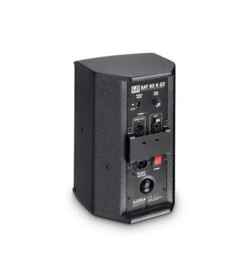 LD Systems 6.5" active Installation Monitor black