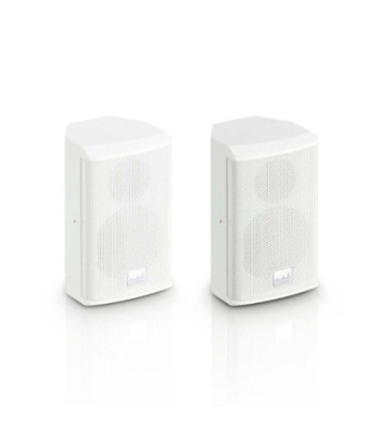 LD Systems 4" passive Installation Monitor white (pair)