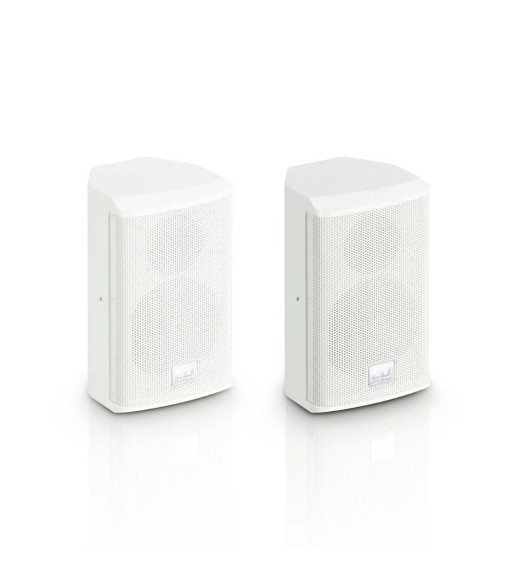 LD Systems 4" passive Installation Monitor white (pair) LD Systems 4" passive Installation Monitor white (pair)
