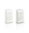 LD Systems 4" passive Installation Monitor white (pair)