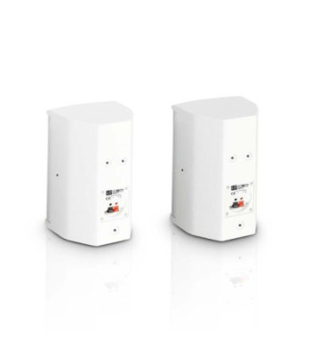LD Systems 4" passive Installation Monitor white (pair)