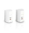 LD Systems 4" passive Installation Monitor white (pair)
