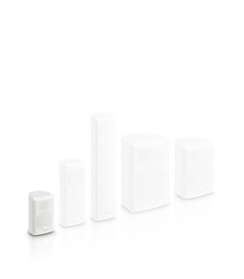 LD Systems 4" passive Installation Monitor white (pair)