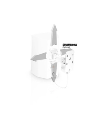 LD Systems 4" passive Installation Monitor white (pair)