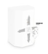 LD Systems 8" Installation Monitor passive white