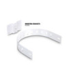 LD Systems 8" Installation Monitor passive white