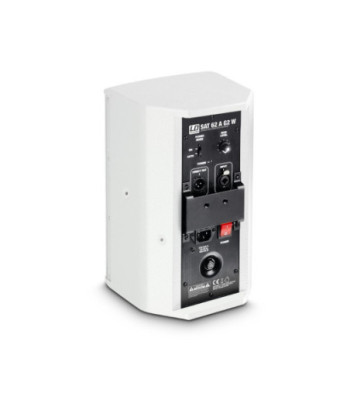 LD Systems 6.5" active Installation Monitor white
