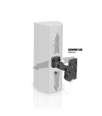 LD Systems 2 x 4" passive Installation Speaker black