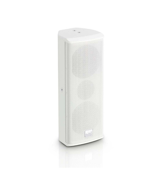 LD Systems 2 x 4" passive Installation Speaker white LD Systems 2 x 4" passive Installation Speaker white