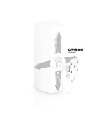 LD Systems 2 x 4" passive Installation Speaker white