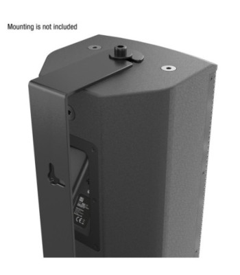 LD Systems 2 x 6.5" passive Installation Speaker black
