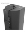 LD Systems 2 x 6.5" passive Installation Speaker black
