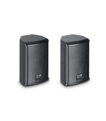 LD Systems 4" passive Installation Monitor black (pair)