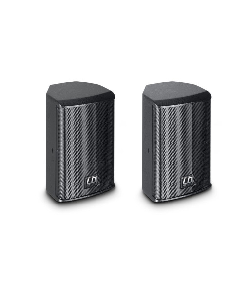 LD Systems 4" passive Installation Monitor black (pair)