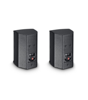 LD Systems 4" passive Installation Monitor black (pair)