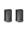 LD Systems 4" passive Installation Monitor black (pair)