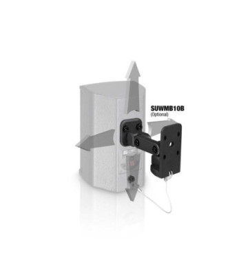 LD Systems 4" passive Installation Monitor black (pair)