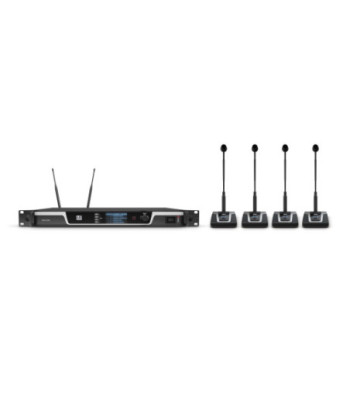 LD Systems 4-Channel Wireless Conference System