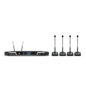 LD Systems 4-Channel Wireless Conference System