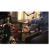 Gravity Versatile Swivel Arm with Central Locking Mechanism -  3/8" Large