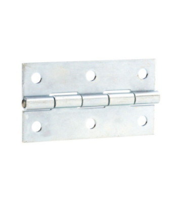 Hinge Medium Galvanized - 20 stk.