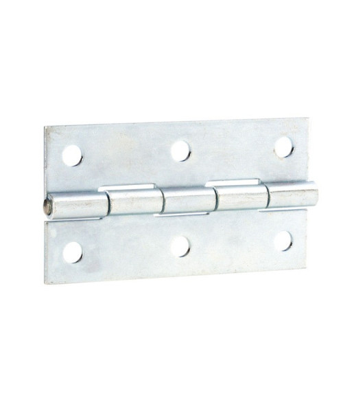 Hinge Medium Galvanized - 20 stk. Hinge Medium Galvanized - 20 stk.