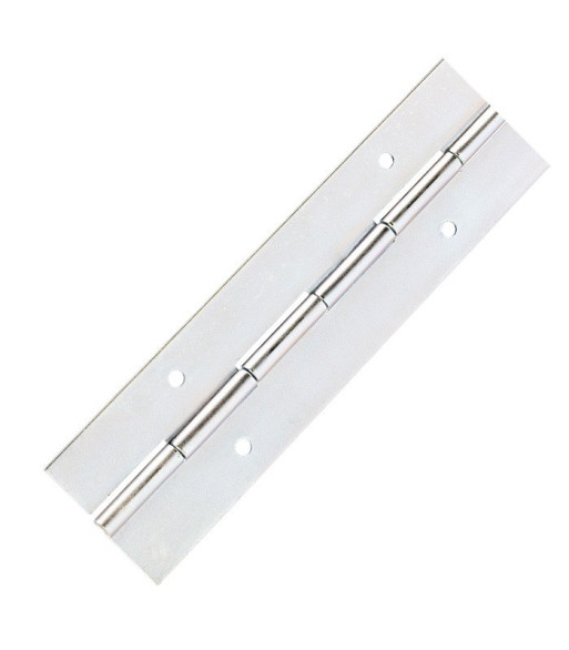 Piano Hinge steel pre-drilled Piano Hinge steel pre-drilled