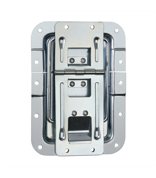 Lid Stay Large Cranked with Hinge and Click-Stop Function Lid Stay Large Cranked with Hinge and Click-Stop Function