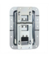 Lid Stay Large Cranked with Hinge and Click-Stop Function