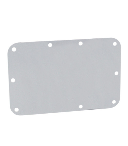 Back Plate for 34082 Recessed Sprung Handle Back Plate for 34082 Recessed Sprung Handle