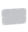 Back Plate for 34082 Recessed Sprung Handle