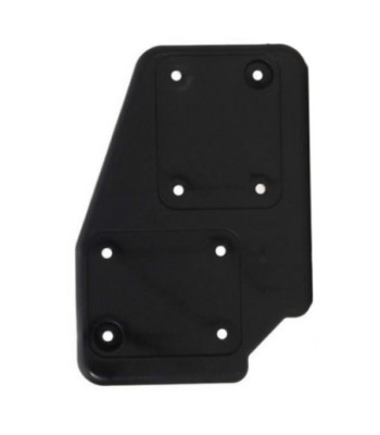 Castor Plate polyamide black left
