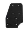 Castor Plate polyamide black left