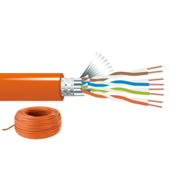 CAT-7 kabel 100m - CAT-7100A ORG.MAKERS BRAND