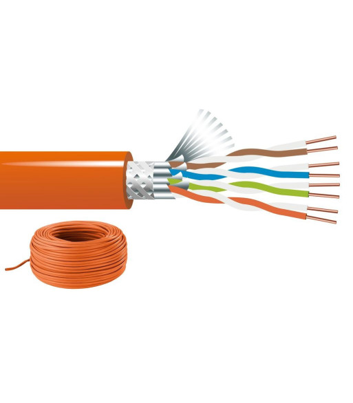 CAT-7 kabel 100m - CAT-7100A ORG.MAKERS BRAND CAT-7 kabel 100m - CAT-7100A ORG.MAKERS BRAND