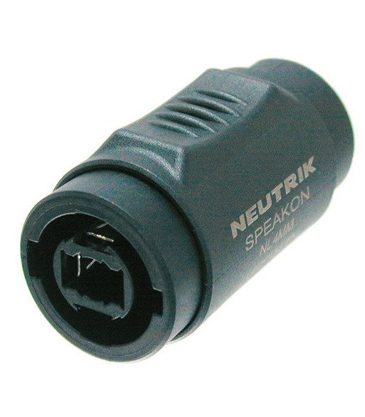 Neutrik Adapter Speakon 2/4-pole to Speakon 2/4-pole Neutrik Adapter Speakon 2/4-pole to Speakon 2/4-pole
