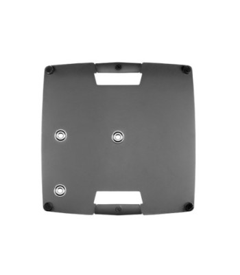 Gravity Square Steel Base Prepared for Off-Centre Weight Attachment