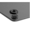Gravity Square Steel Base Prepared for Off-Centre Weight Attachment