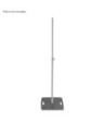 Gravity Square Steel Base Prepared for Off-Centre Weight Attachment