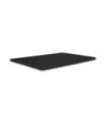 SolidLite® PP. Plate silver / black 6.8 mm