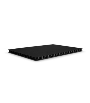SolidLite® PP. Plate black / black 9.4 mm