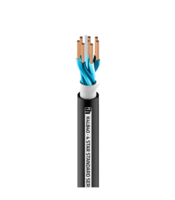 Speaker Cable 8 conductors of 4.0 mm² AWG11 | Standard series
