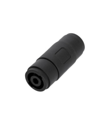 Adapter 4-pole loudspeaker connector coupling