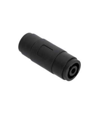 Adapter 4-pole loudspeaker connector coupling