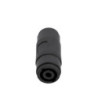 Adapter 4-pole loudspeaker connector coupling