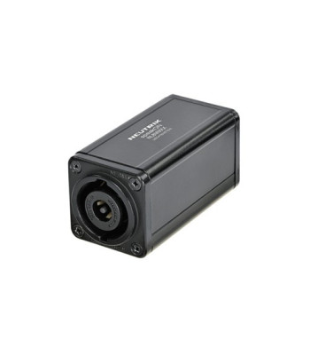 Neutrik 8-pole speakON to 8-pole speakON adapter