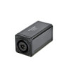 Neutrik 8-pole speakON to 8-pole speakON adapter