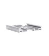 Plug-in plate for Adam Hall castors - 4 stk.
